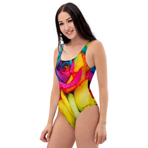 TD Rose One-Piece Swimsuit