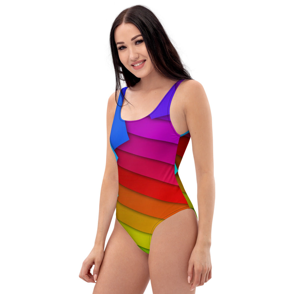 Jazzy One-Piece Swimsuit