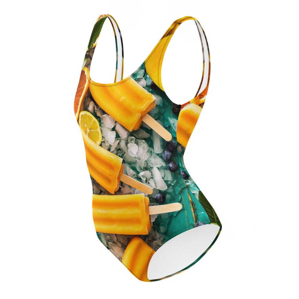 Citrus One-Piece Swimsuit