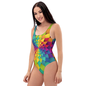 Vivid One-Piece Swimsuit