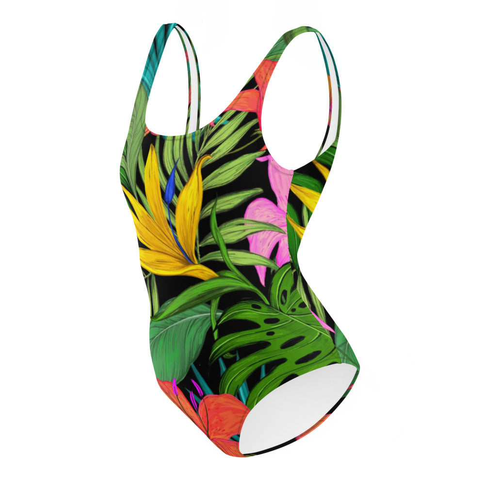 Garden One-Piece Swimsuit