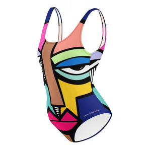 Verge One-Piece Swimsuit