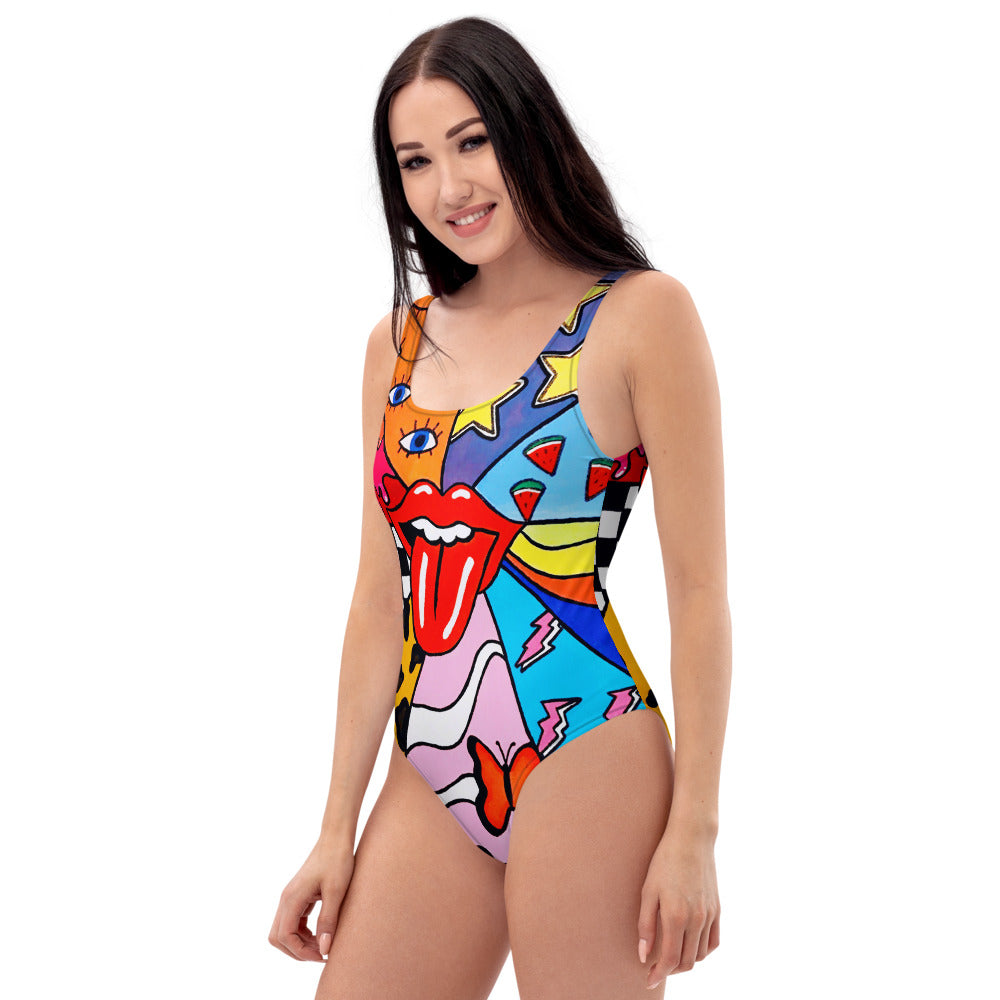 Castoff One-Piece Swimsuit