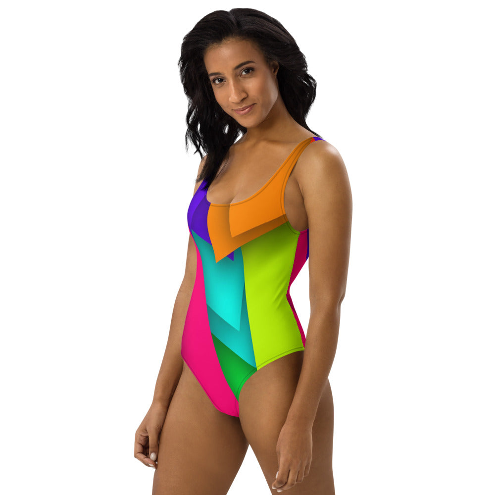 Colorlope One-Piece Swimsuit