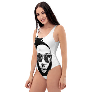 Lady Sherlock One-Piece Swimsuit