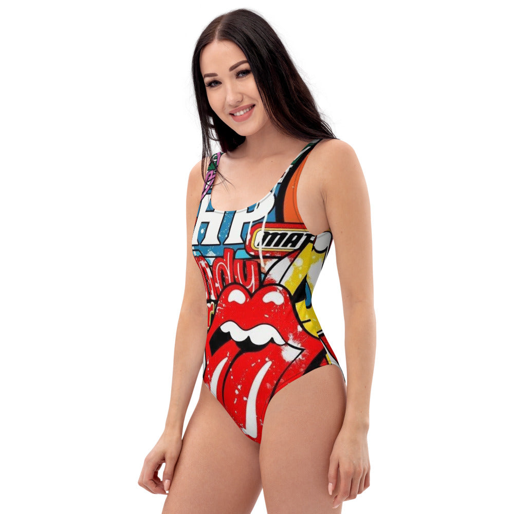 Pangs One-Piece Swimsuit