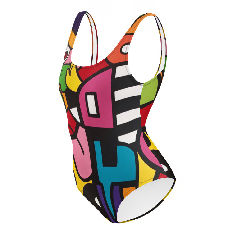 Shaku One-Piece Swimsuit