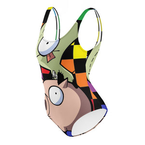 Loon Toon One-Piece Swimsuit