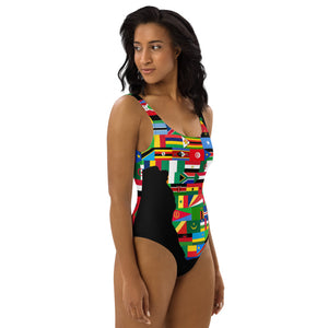 One Nation One-Piece Swimsuit