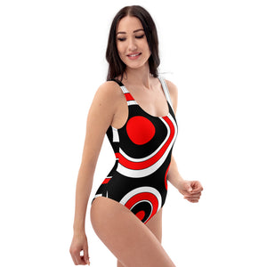 Circle Vision One-Piece Swimsuit