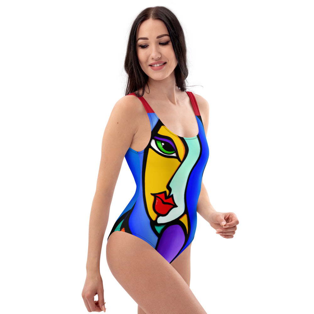 One Eye One-Piece Swimsuit