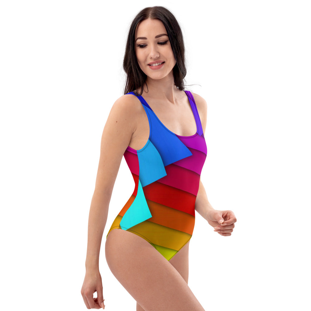 Jazzy One-Piece Swimsuit