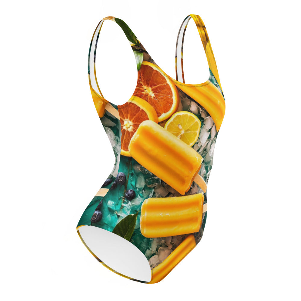 Citrus One-Piece Swimsuit