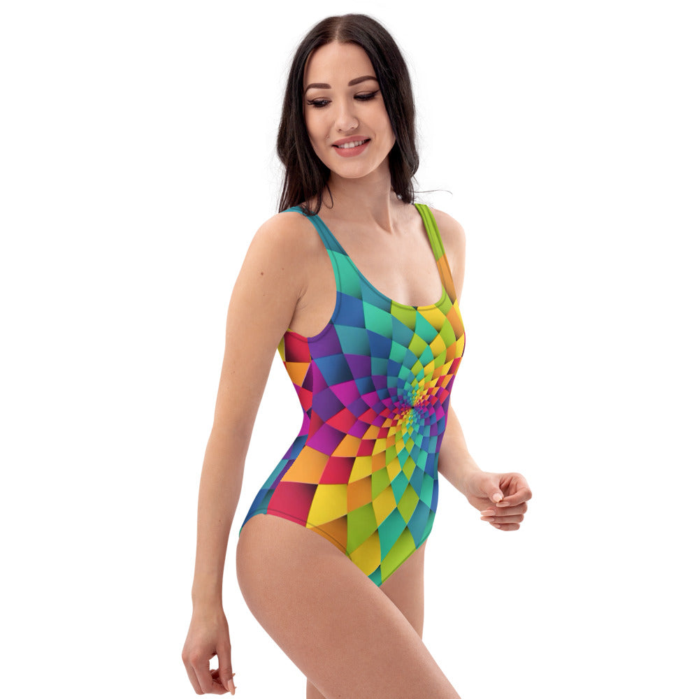 Vivid One-Piece Swimsuit