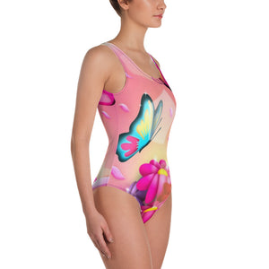 Spring One-Piece Swimsuit