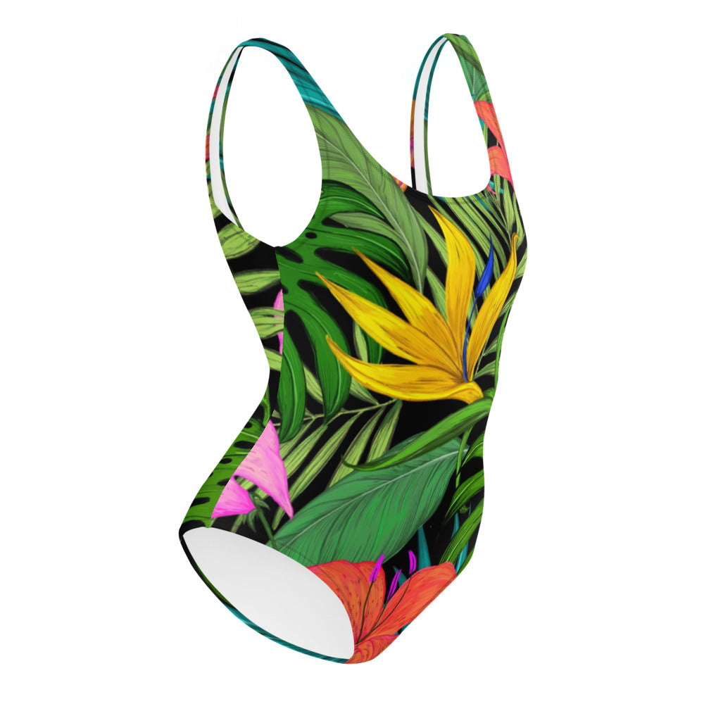 Garden One-Piece Swimsuit