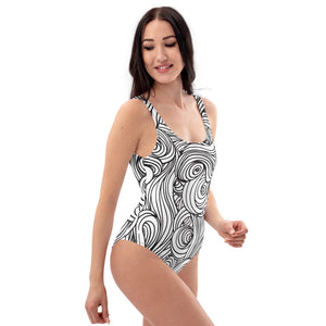 Swoosh One-Piece Swimsuit