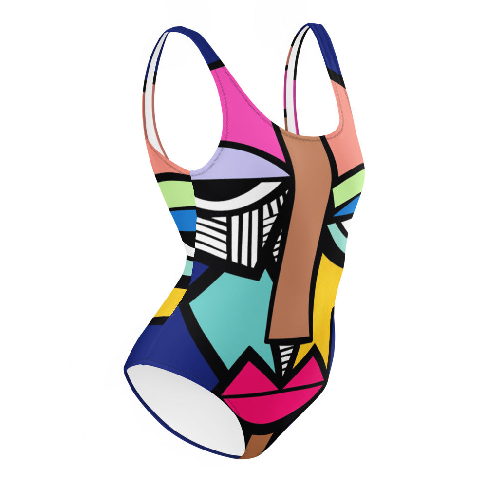 Verge One-Piece Swimsuit