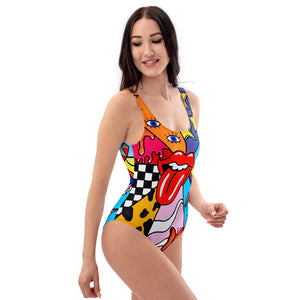 Castoff One-Piece Swimsuit