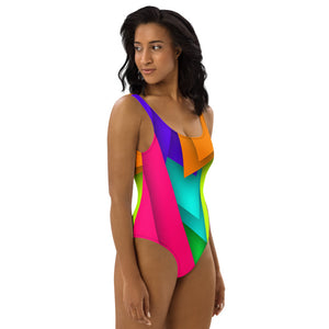 Colorlope One-Piece Swimsuit