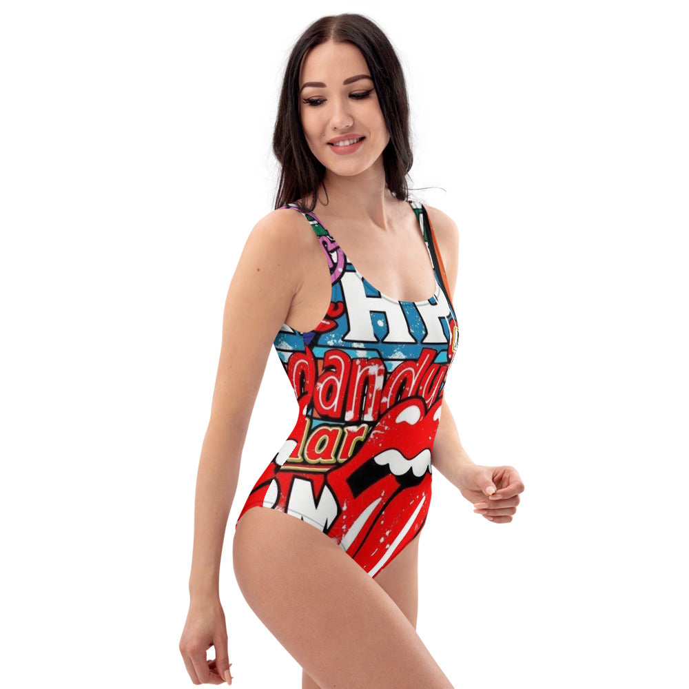 Pangs One-Piece Swimsuit