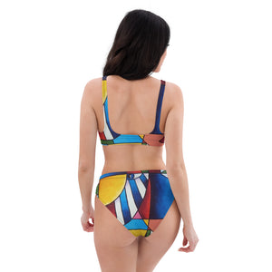 Artted High-Waisted Bikini