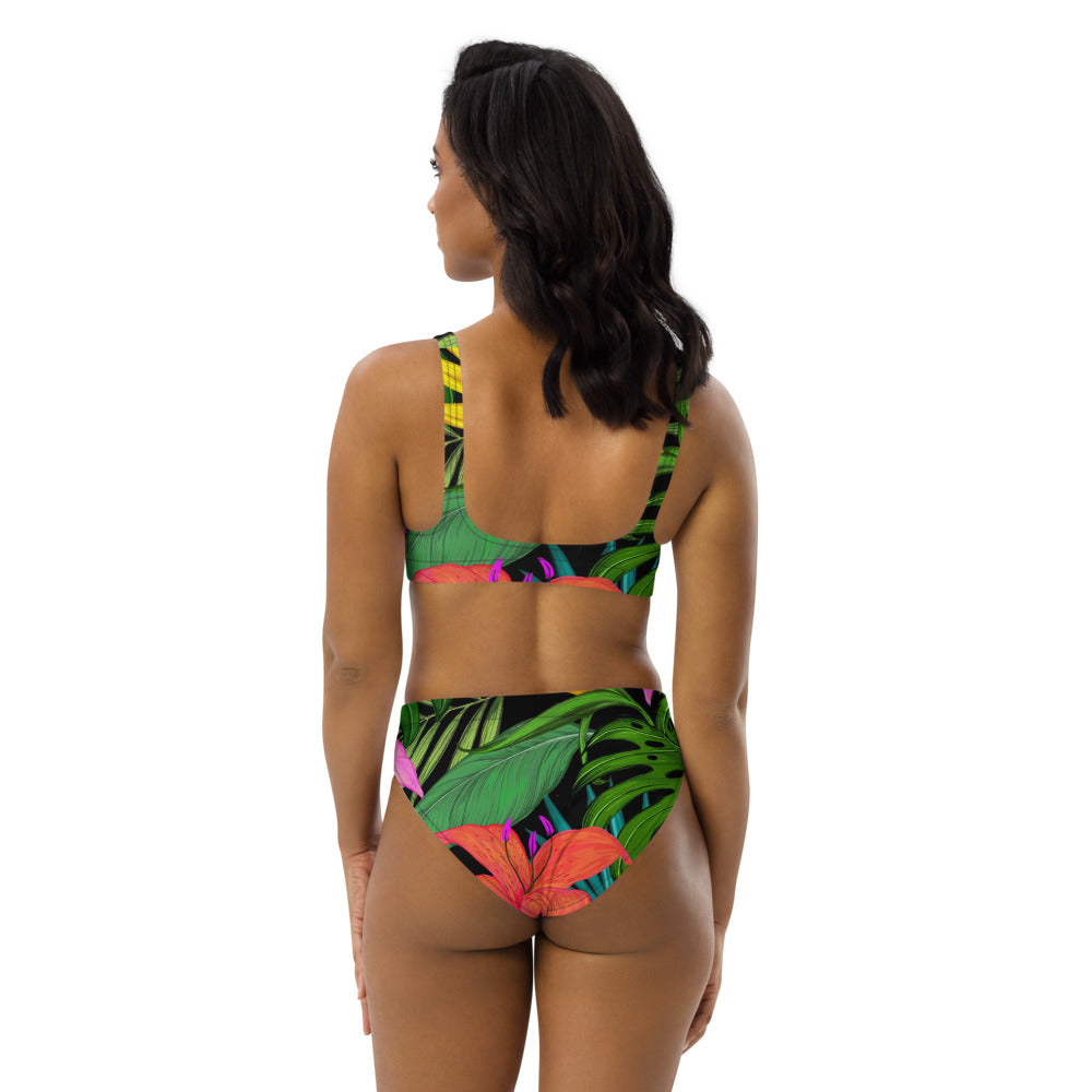 Garden High-Waisted Bikini