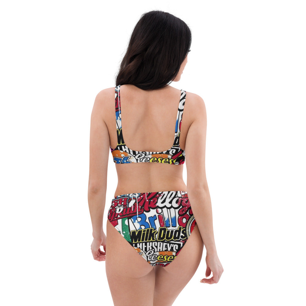 Bodega High-Waisted Bikini