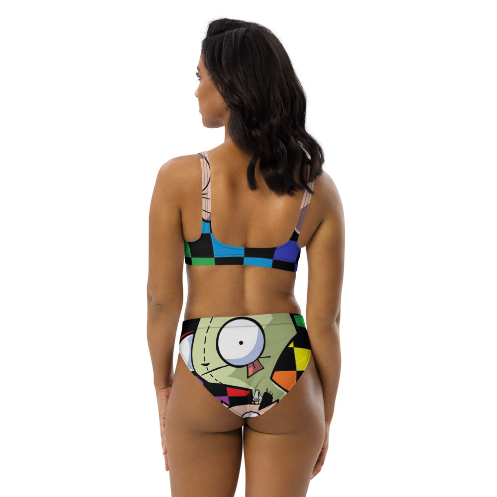 Loon Toon High-Waisted Bikini