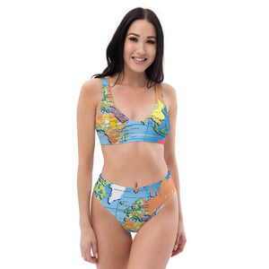 Worl-Loc High-Waisted Bikini