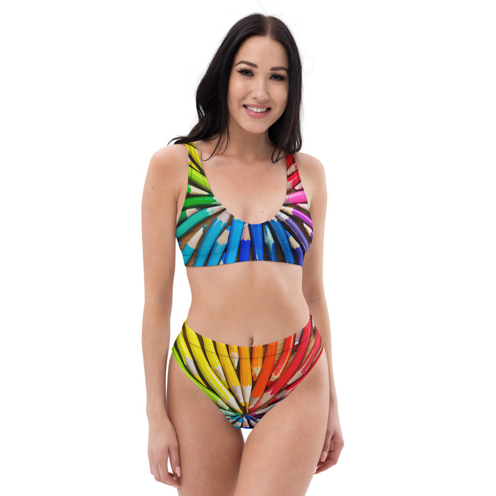 Azia High-Waisted Bikini