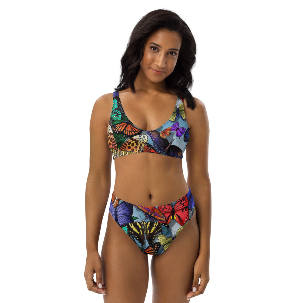 B-Fly High-Waisted Bikini