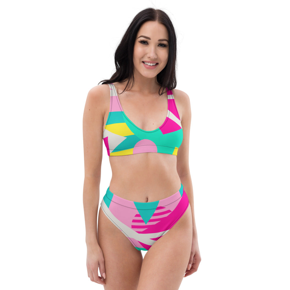 Teva High-Waisted Bikini