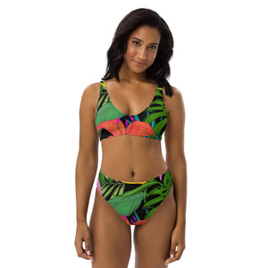 Garden High-Waisted Bikini