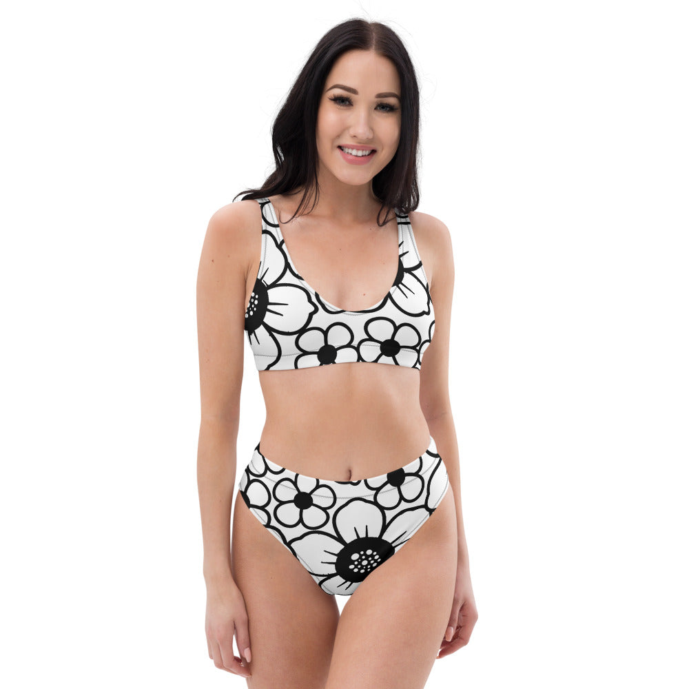 Bloom High-Waisted Bikini