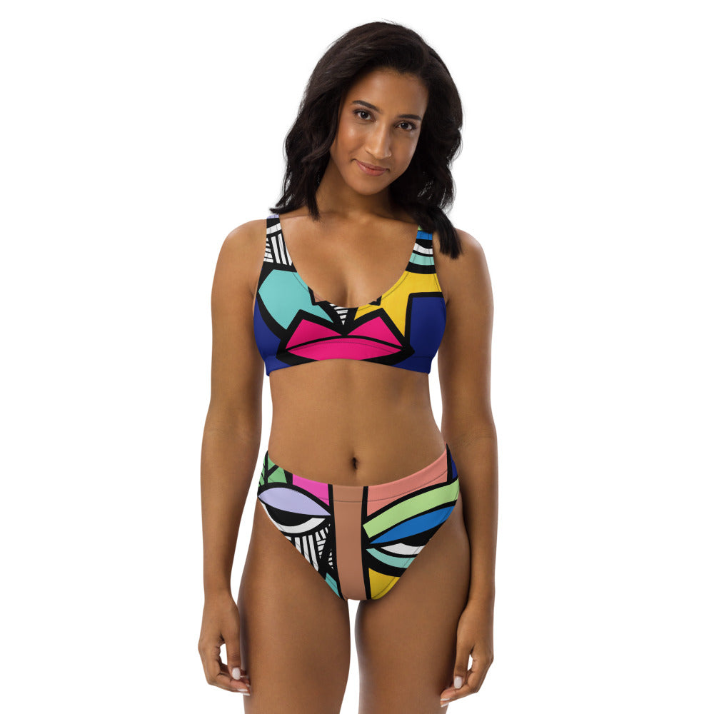 Verge High-Waisted Bikini