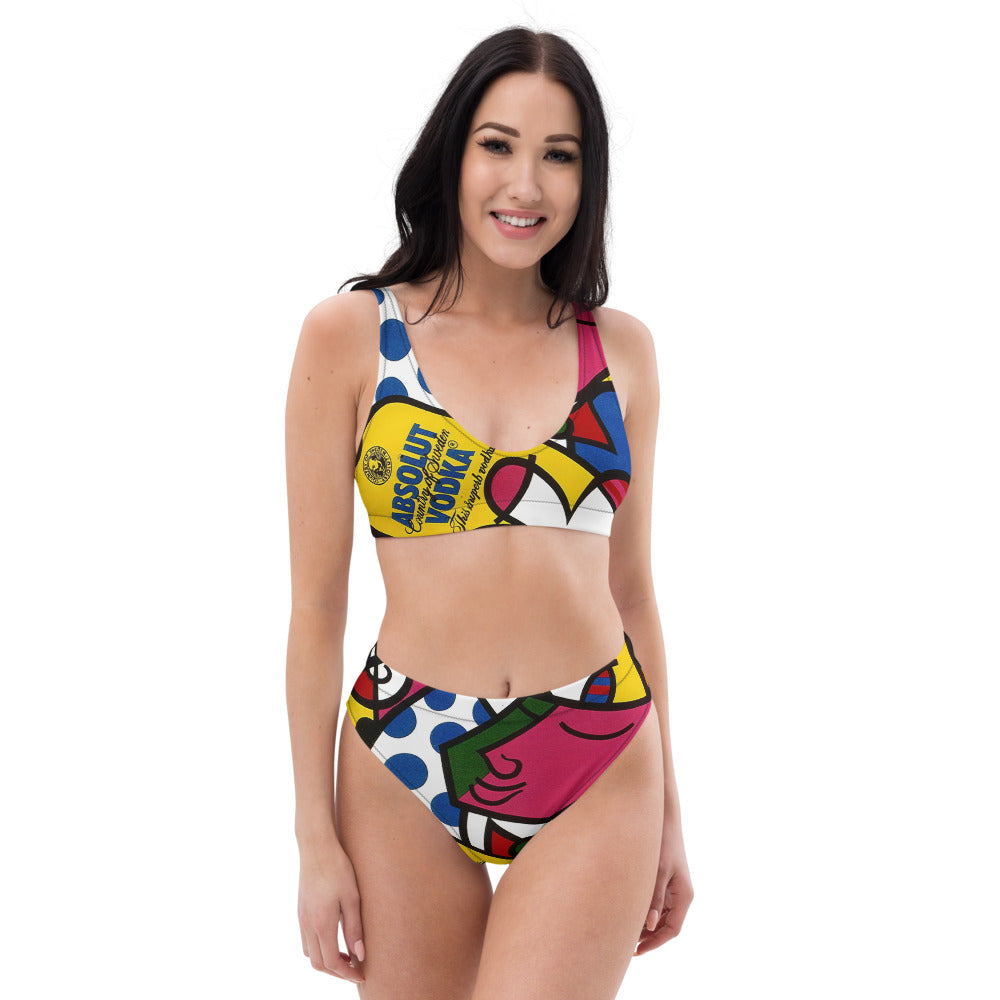 Sojjii High-Waisted Bikini