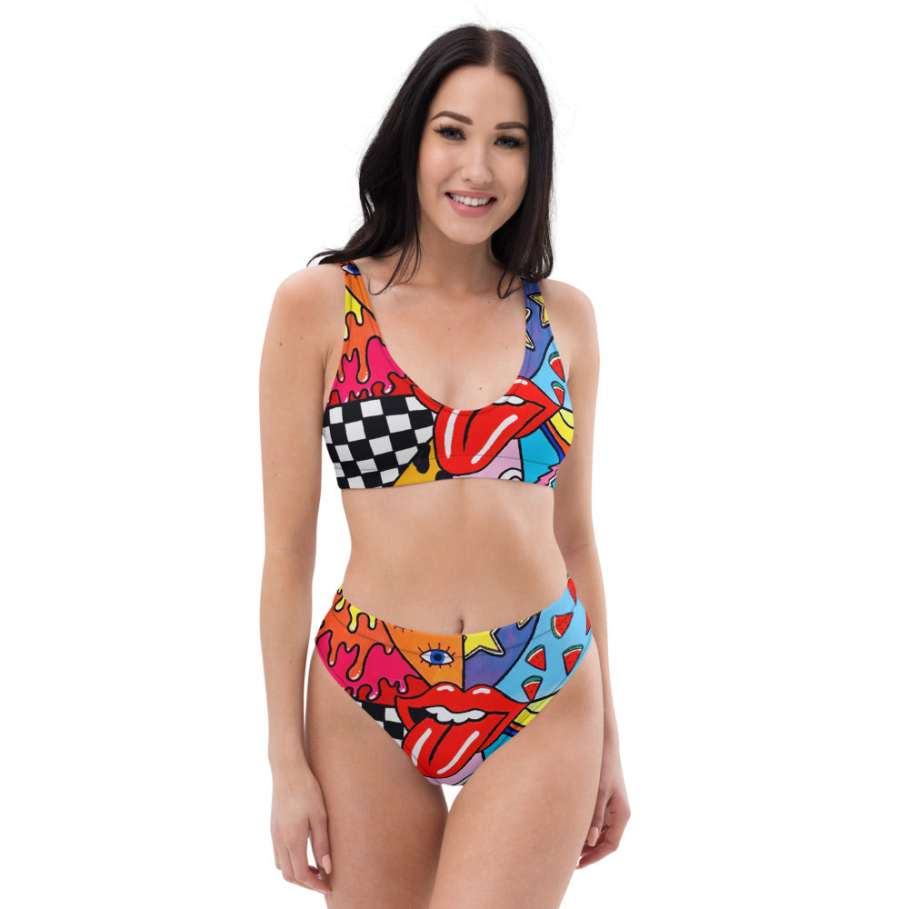 Castoff High-Waisted Bikini