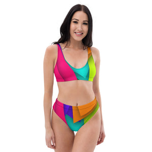 Colorlope High-Waisted Bikini