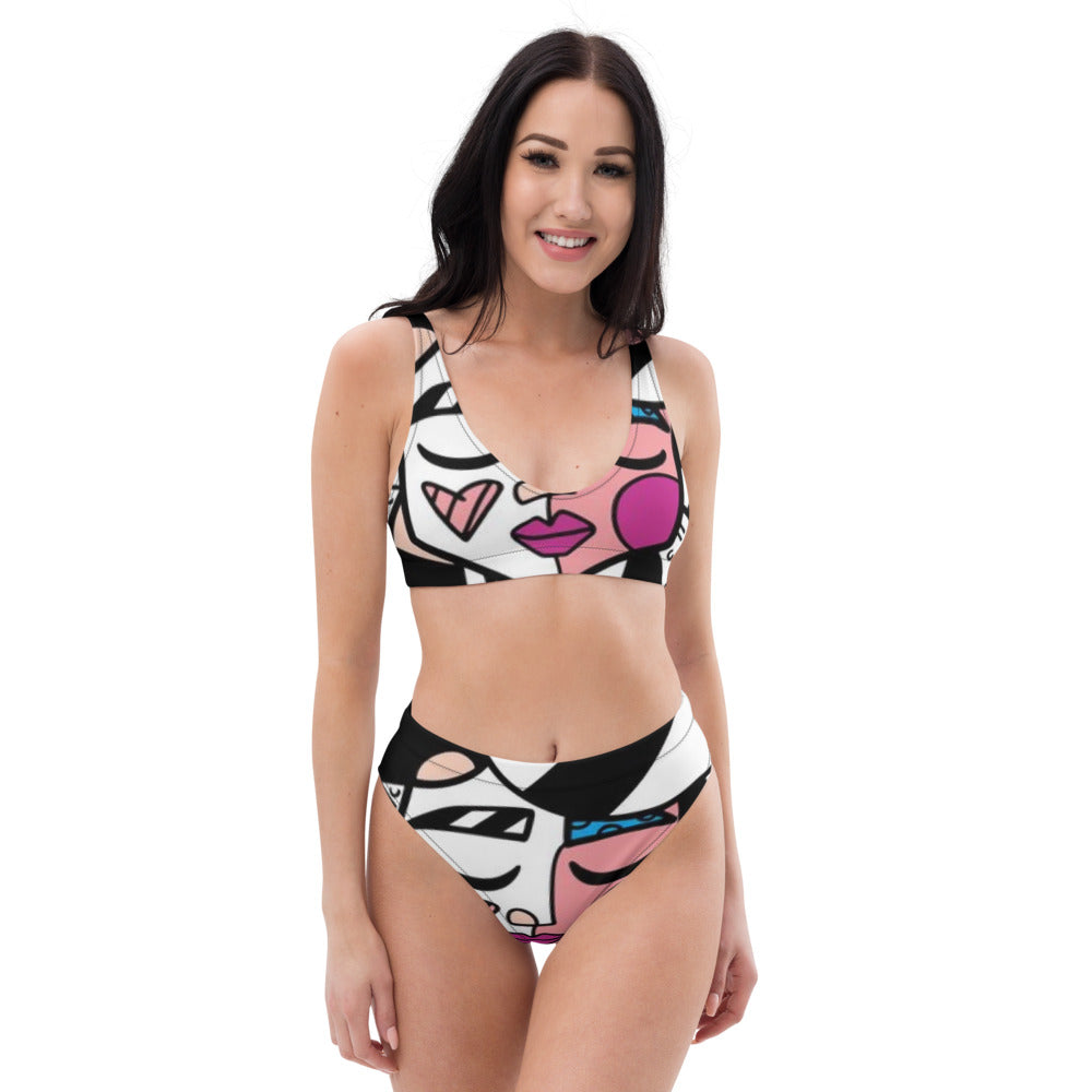 Coyo High-Waisted Bikini