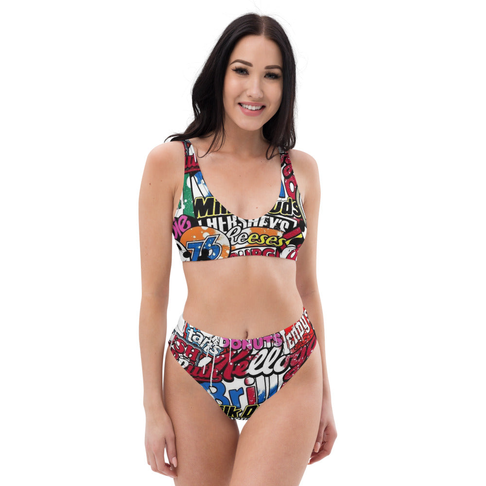 Bodega High-Waisted Bikini