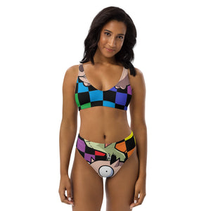 Loon Toon High-Waisted Bikini