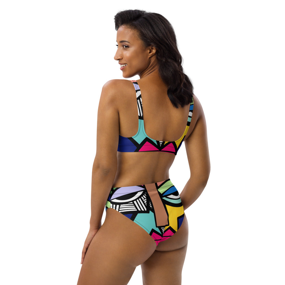 Verge High-Waisted Bikini