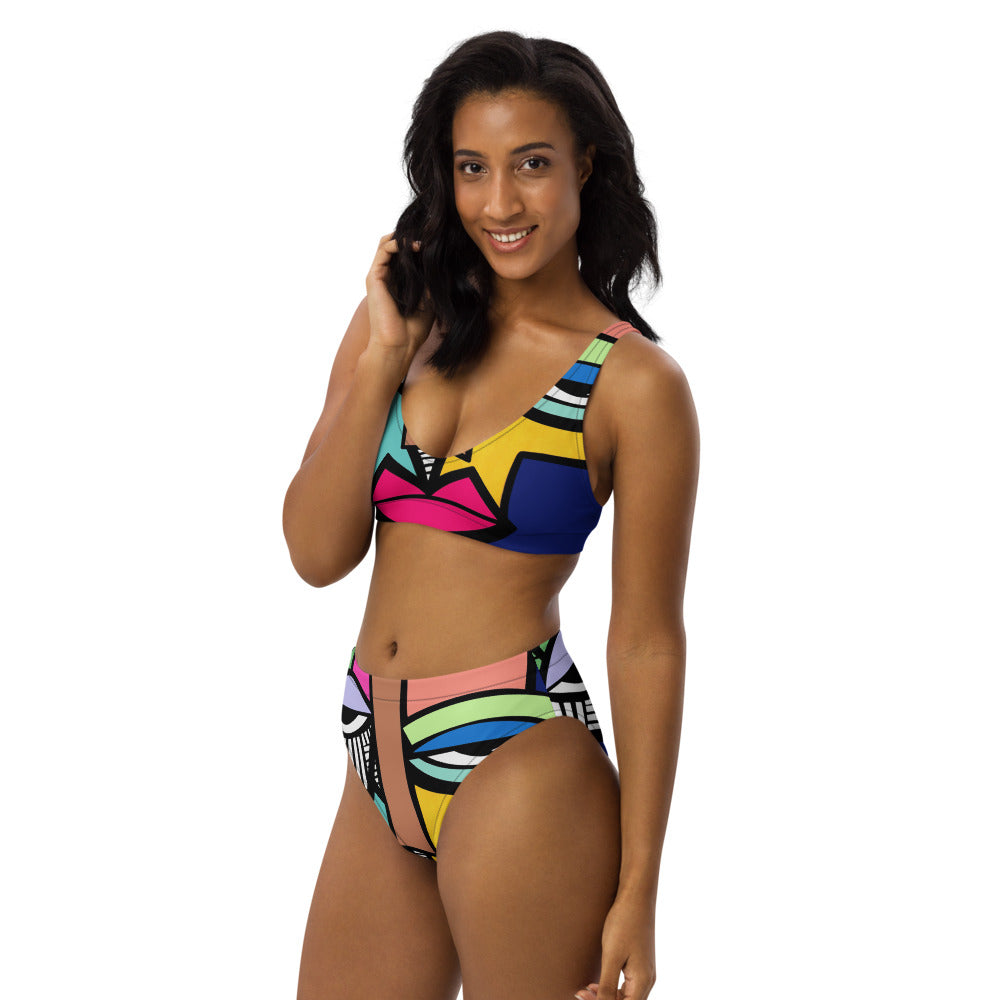 Verge High-Waisted Bikini