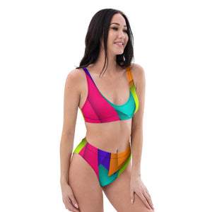 Colorlope High-Waisted Bikini