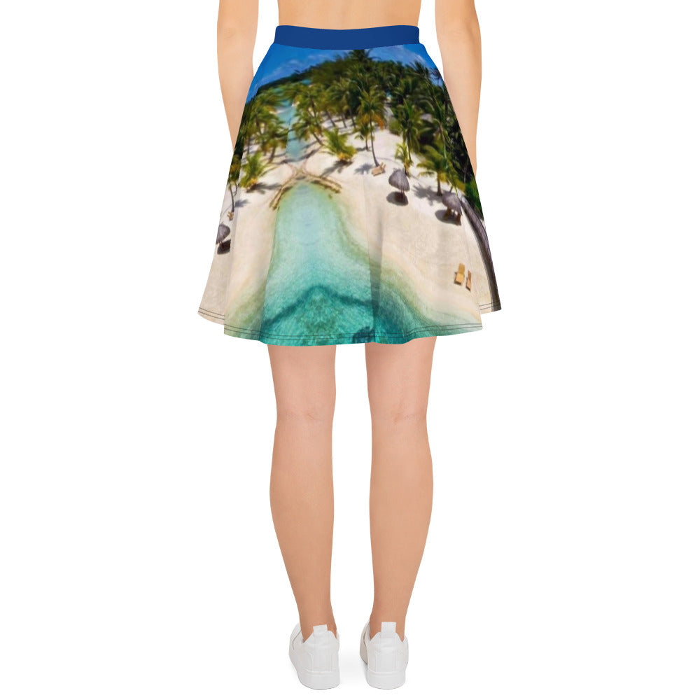 Beachview Skater Skirt