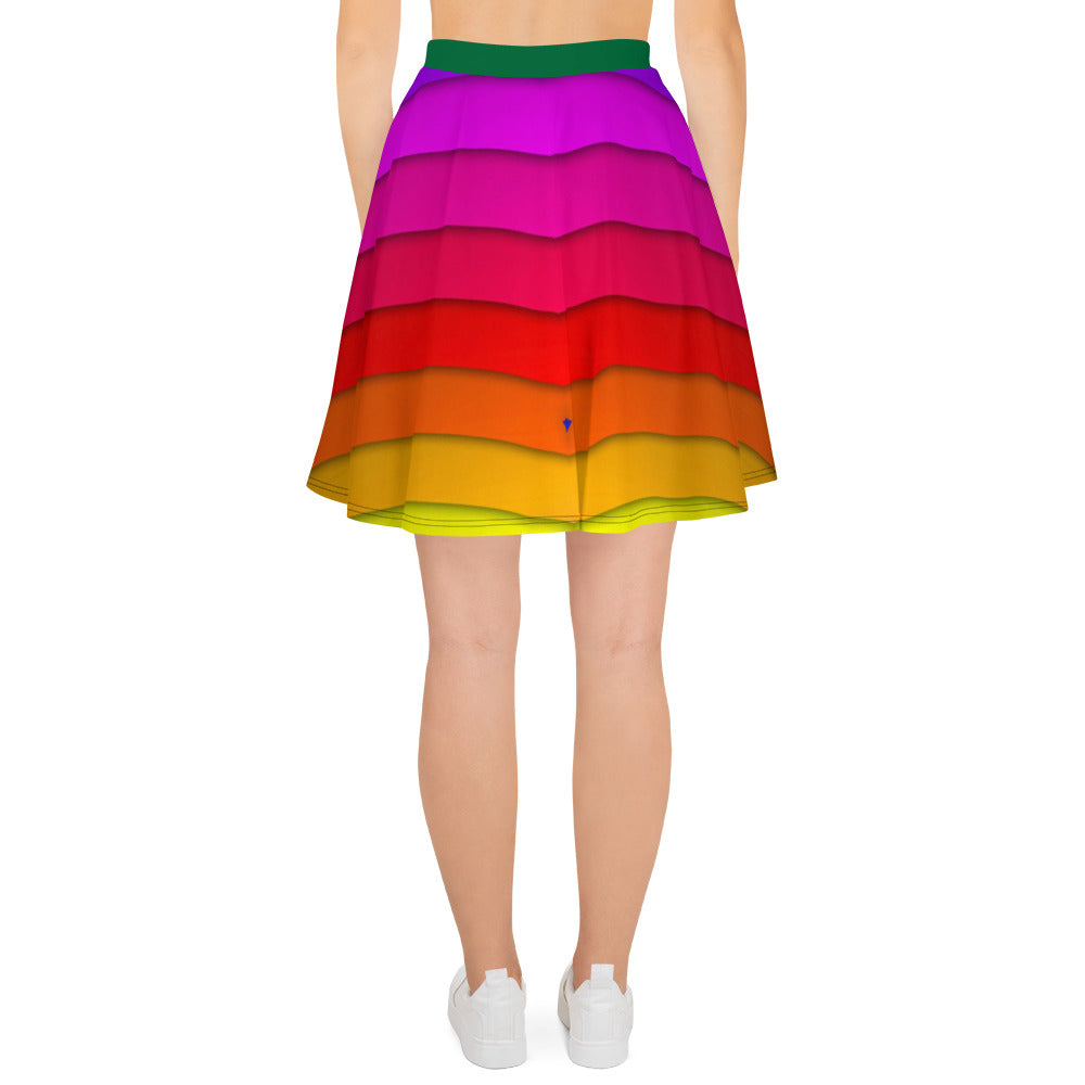 Jazzy Skater Skirt