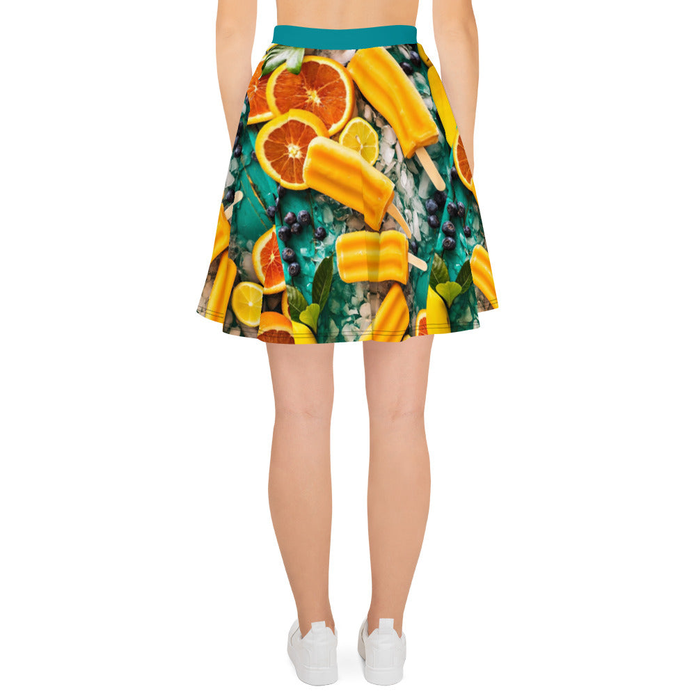 Citrus Skater Skirt