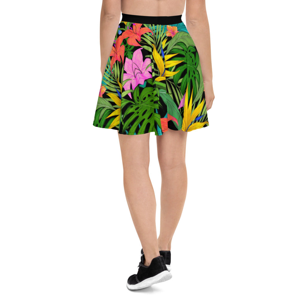 Garden Skater Skirt