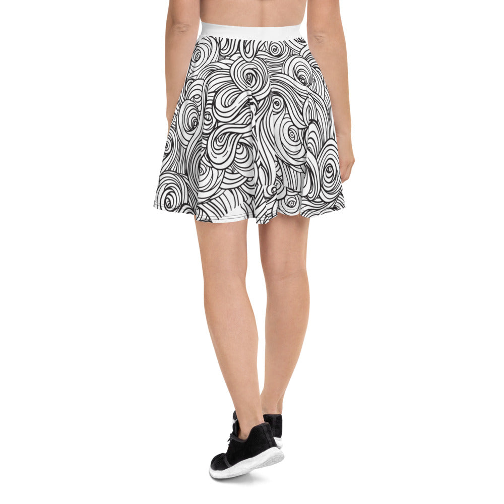 Swoosh Skater Skirt